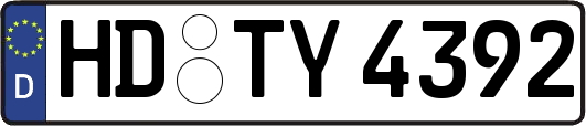 HD-TY4392