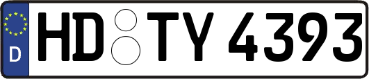 HD-TY4393