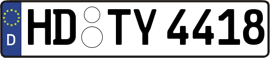 HD-TY4418
