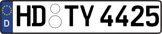 HD-TY4425