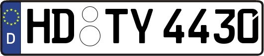 HD-TY4430