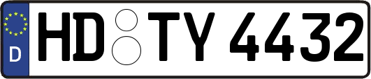 HD-TY4432