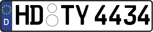 HD-TY4434