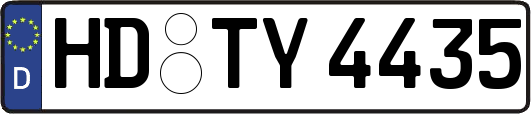 HD-TY4435