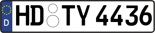 HD-TY4436