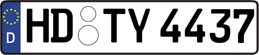 HD-TY4437