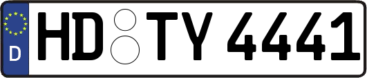 HD-TY4441