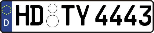 HD-TY4443