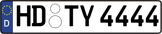 HD-TY4444