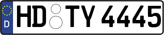 HD-TY4445