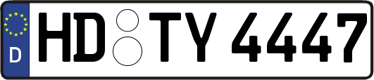 HD-TY4447