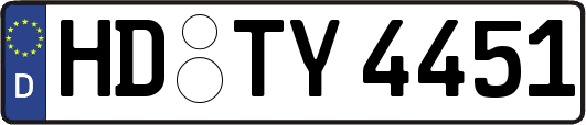 HD-TY4451
