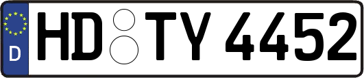 HD-TY4452