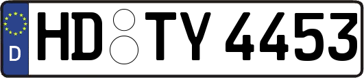 HD-TY4453