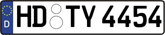 HD-TY4454