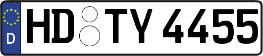 HD-TY4455