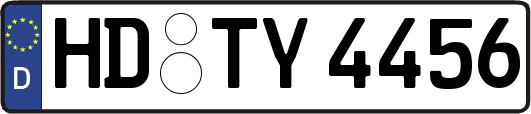 HD-TY4456