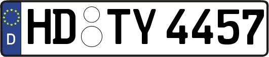 HD-TY4457