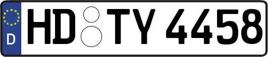 HD-TY4458