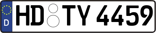 HD-TY4459