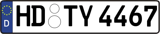 HD-TY4467