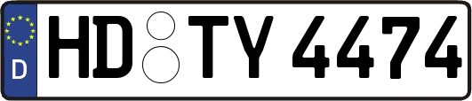 HD-TY4474
