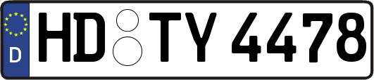 HD-TY4478