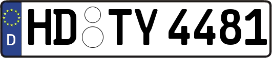 HD-TY4481