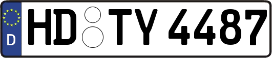 HD-TY4487