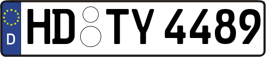 HD-TY4489