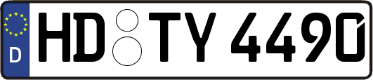 HD-TY4490