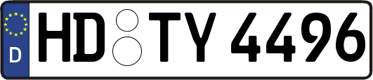 HD-TY4496