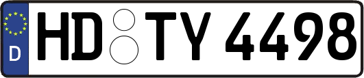 HD-TY4498