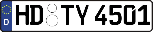 HD-TY4501
