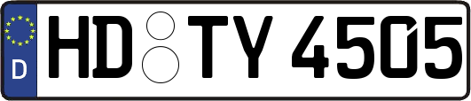 HD-TY4505