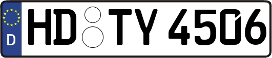 HD-TY4506