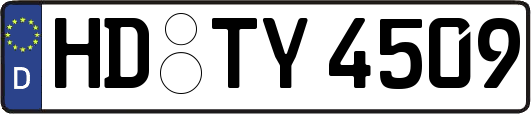 HD-TY4509