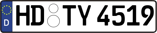 HD-TY4519