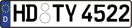 HD-TY4522