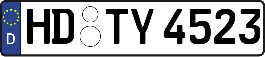 HD-TY4523