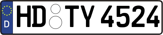 HD-TY4524