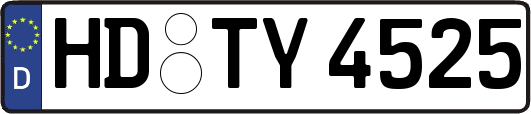 HD-TY4525