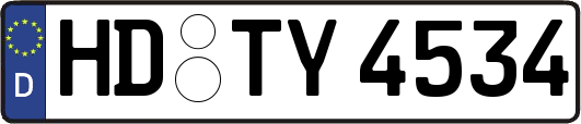 HD-TY4534
