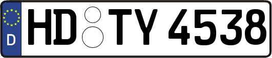 HD-TY4538