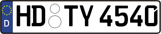 HD-TY4540