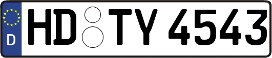 HD-TY4543