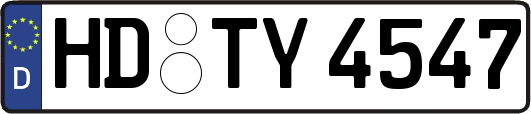 HD-TY4547