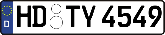 HD-TY4549
