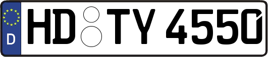 HD-TY4550