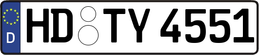 HD-TY4551
